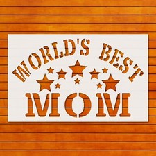 Reusable Stencil for Arts  Crafts - Stencil Template Reusable for Wall Art, DIY