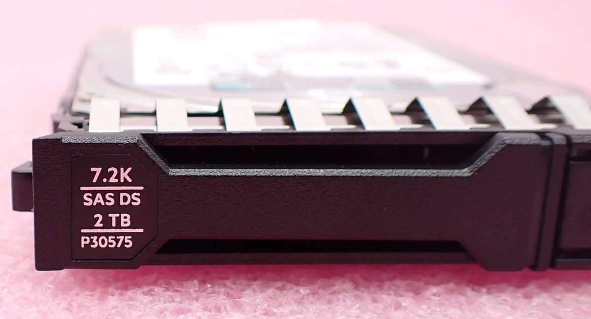 NEW HP 2TB 7.2K SAS 12G 2.5