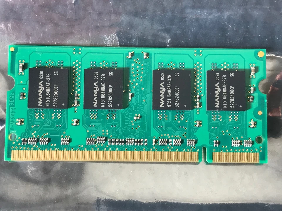 KINGSTON 512MB KVR KVR533D2S4/512 DDR2 SODIMM LAPTOP RAM MEMORY USA - Image 2 of 2