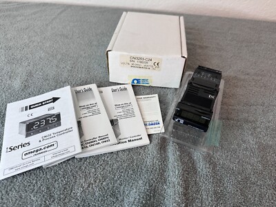 OMEGA ENGINEERING CNI3253-C24 TEMPERATURE & PROCESS CONTROLLER