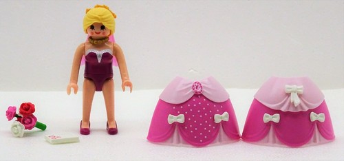Princess Pink Playmobil Toy Fair Promo Exclusive Edition 2017 Messe OVP New Rare - Picture 7 of 9
