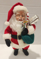 Vintage Standing Santa Claus Christmas 15  Figure with Glasses And Presents