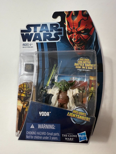 (SEALED) STAR WARS 3.75" ACTION FIGURE YODA CW5