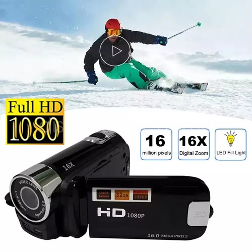 1080P 16MP Digital Camera 2.7" Rotatable Screen Camcorder 16X Zoom Video Camera - Picture 6 of 30