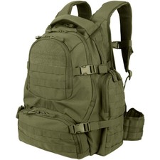 Condor 48L Urban Go Pack Tactical Assault Zaino Caccia Zaino Molle Di Oliva