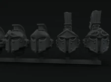 10-20x Spartan Helmet Variety Pack