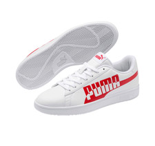 PUMA MENS WHITE SHOE PUMA SMASH V2 MAX 371135 03