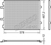 Denso Kondensator Klimaanlage FüR Renault Trafic II Bus JL Opel Vivaro Kasten F7