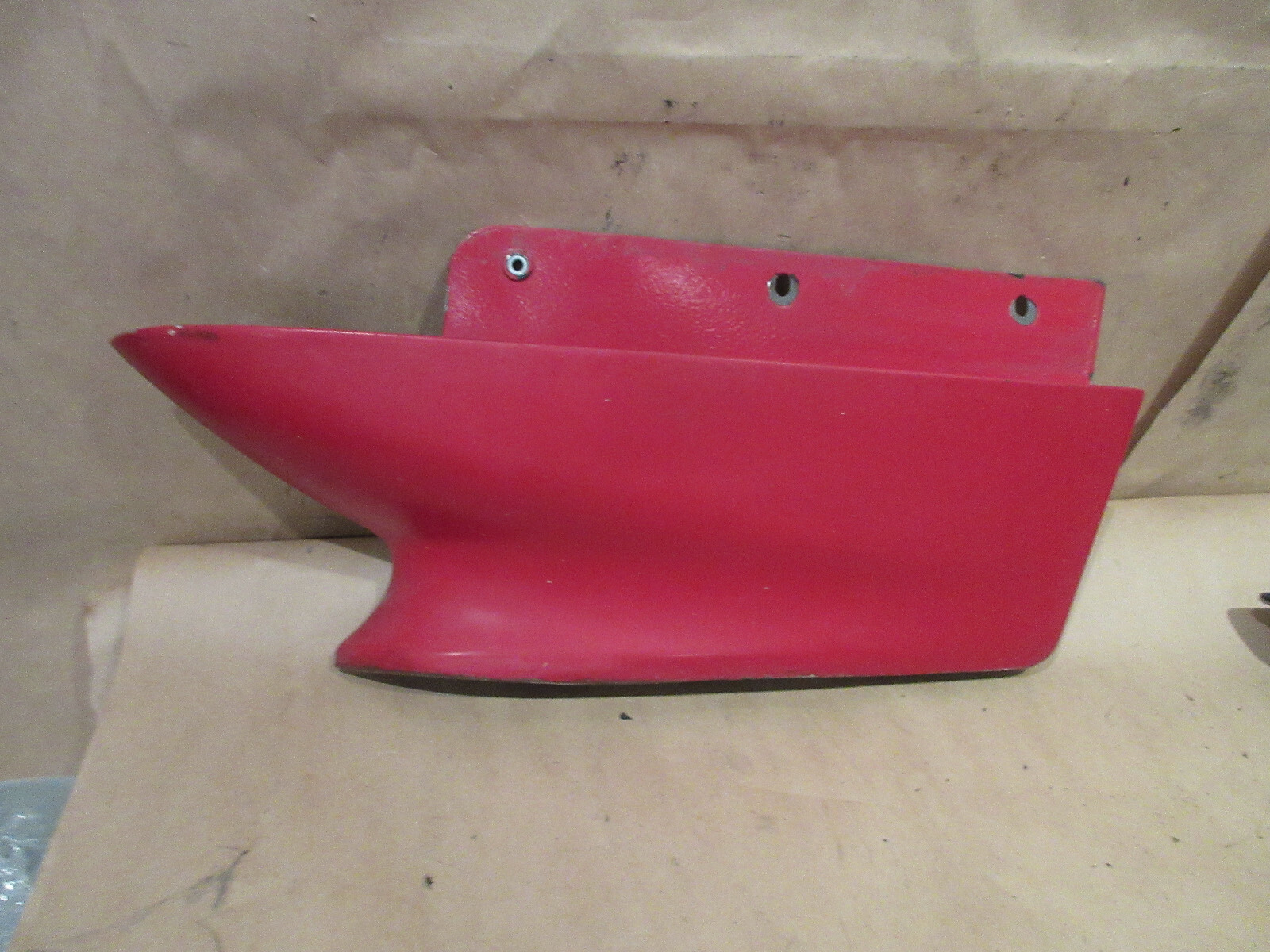 Ferrari Mondial 8/QV - LH Front Fender Lower Covering - P/N 60601000
