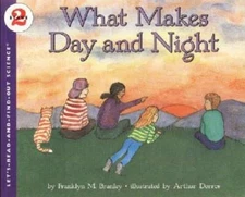 What Makes Day and Night (Let's-Read-and-Find-Out Science 2) - Paperback - GOOD