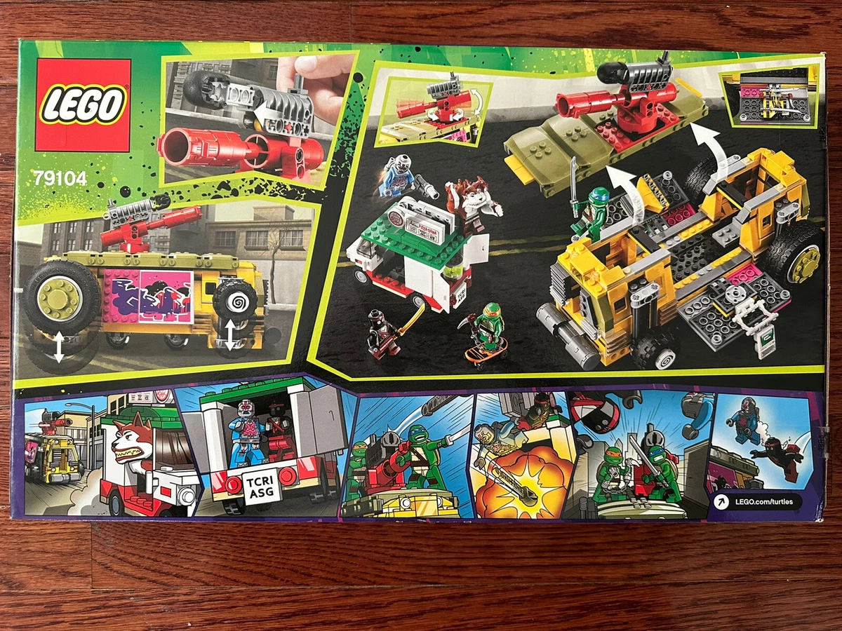 Lego ninja turtles shellraiser new arrivals