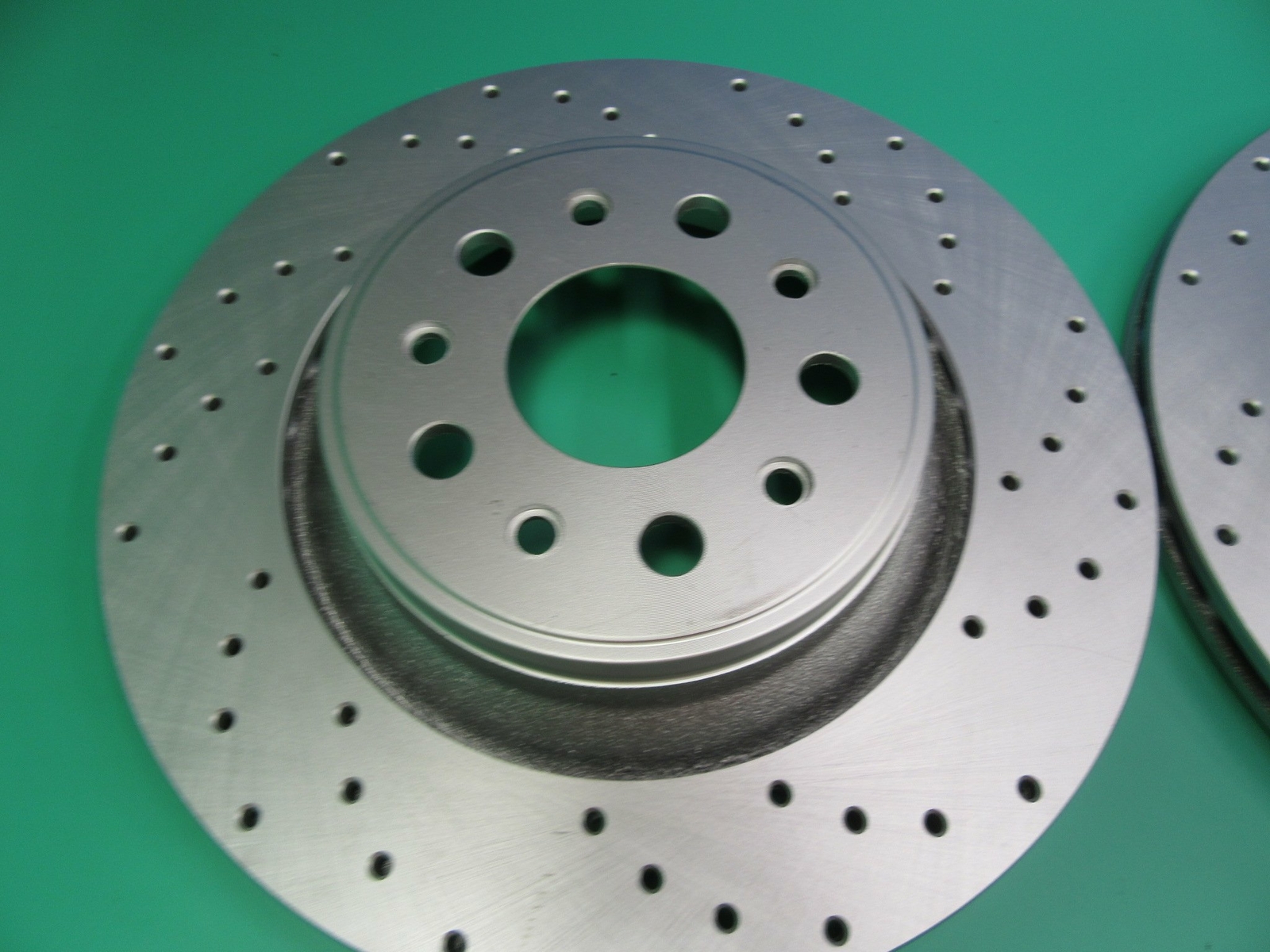 Maserati Levante S rear brake pads and rotors low dust