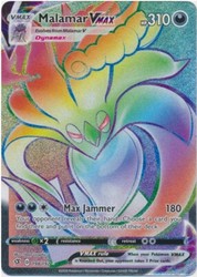 Malamar VMAX 198/192 Rebel Clash Secret Rare Full Art Holo