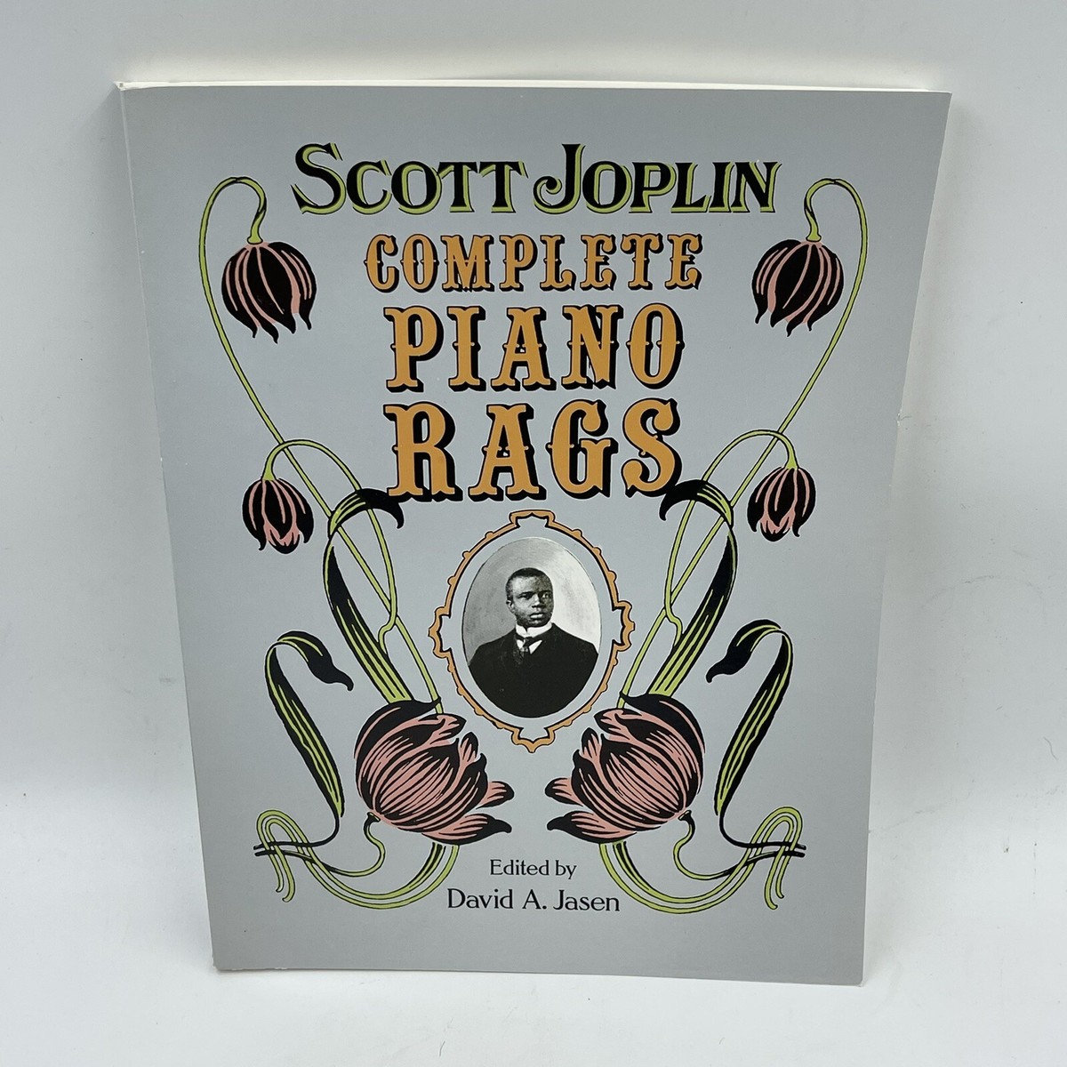 Scott Joplin Complete Piano Rags Sheet Music Song Book Piano Jazz
