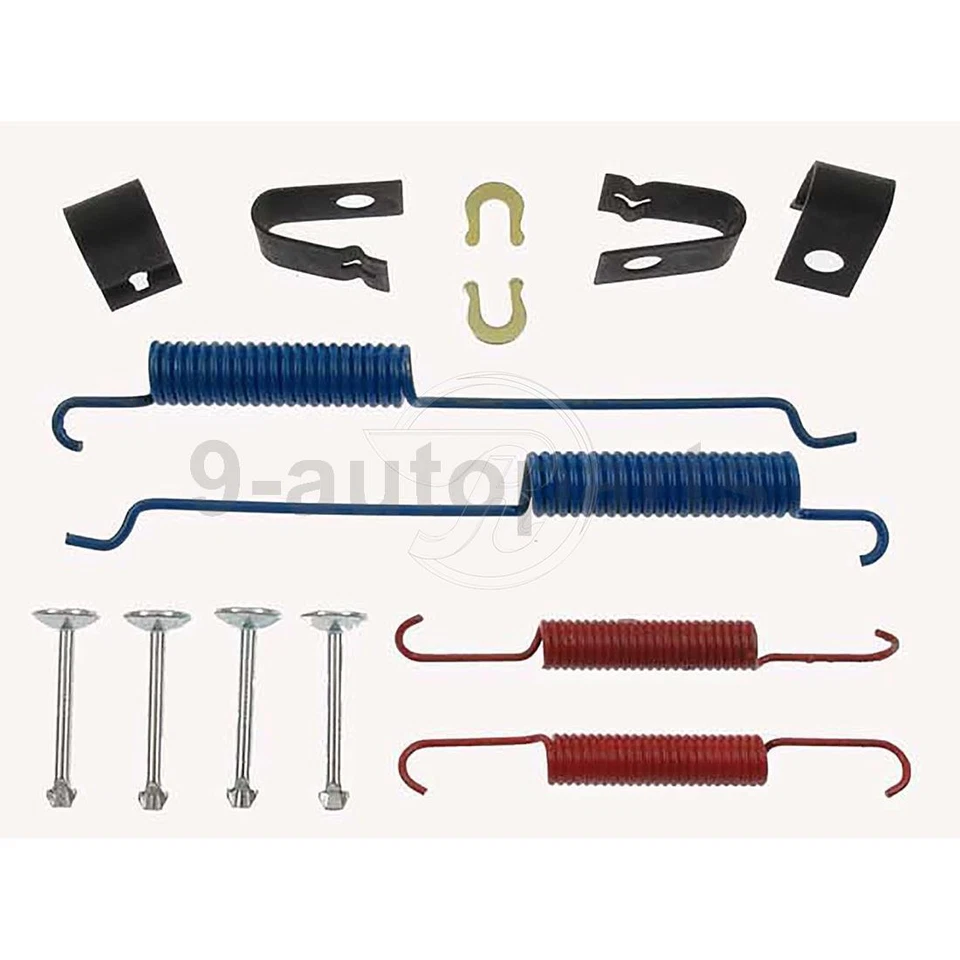 Kit de tambores y zapatas de freno trasero y herrajes para Honda Odyssey 1999 2000 2001 Foto 2 de 4