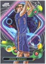 Josh Giddey 2023-24 Topps Cosmic Chrome #89 Oklahoma City Thunder