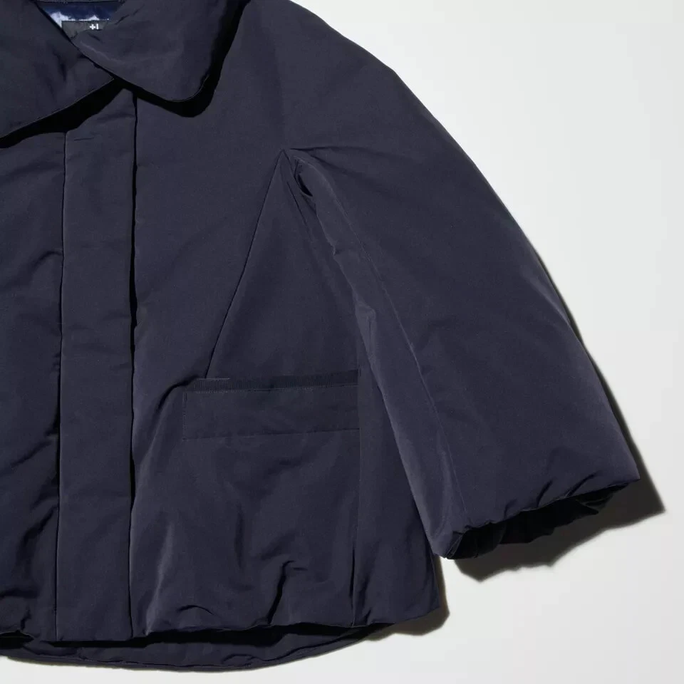 Uniqlo x Jil Sander +J Hybrid Down Jacket Women Black XS-3XL Japan 2025 478262 - Image 4 of 4