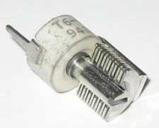 Johnson Vertical PCB Mount 1.7 pF to 11 pF Air Variable Subminiature Capacitor
