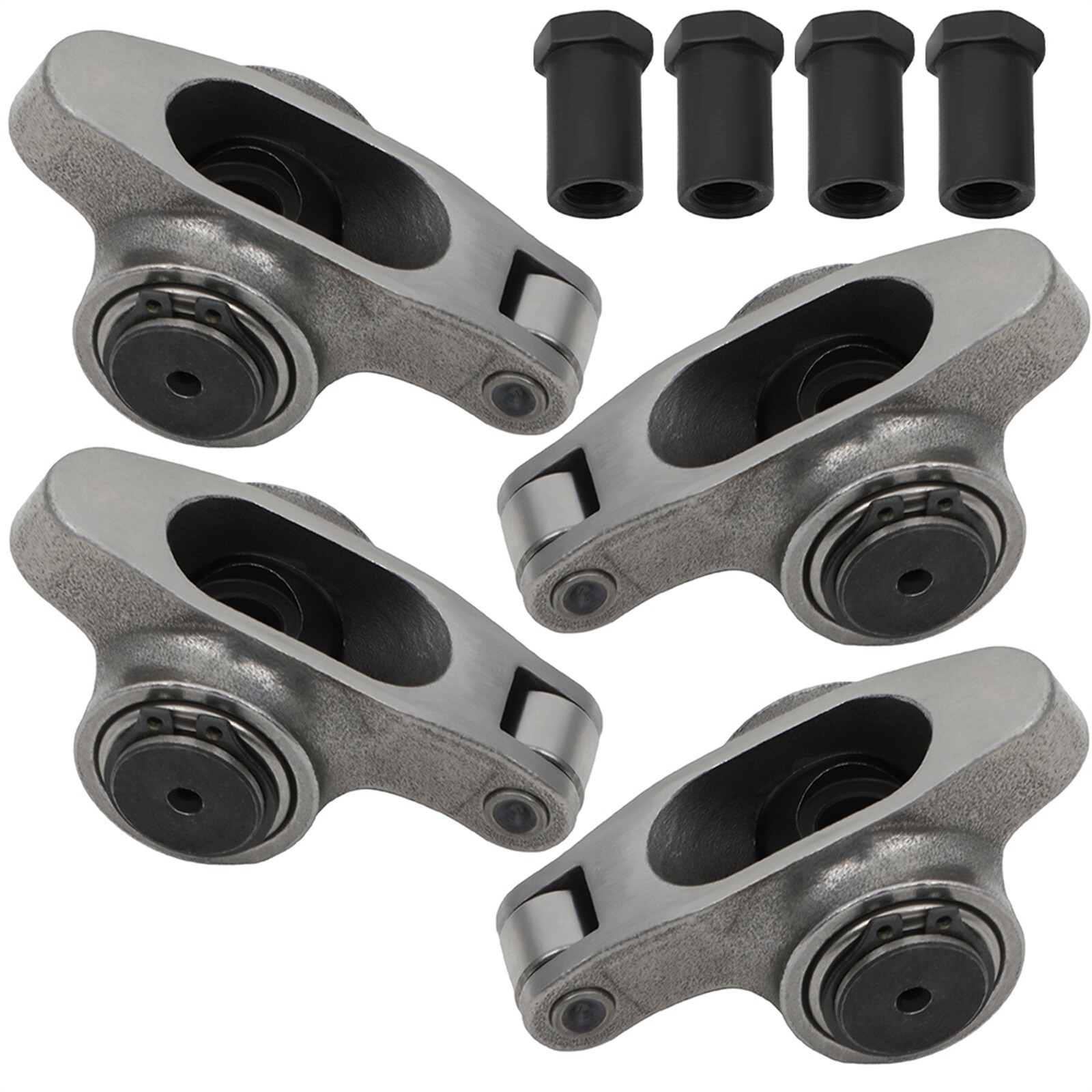 Gm Rocker Arm For Small Block Chevy 1.5 3/8 Stainless Steel Roller Rocker Arms SBC ...
