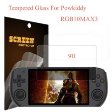 Tempered Glass Film Screen Protectors for Powkiddy RGB10max3 Scratch Resist New