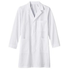 Men's 38 Inch Classic Professional Consultation Lab Wear Coat 60