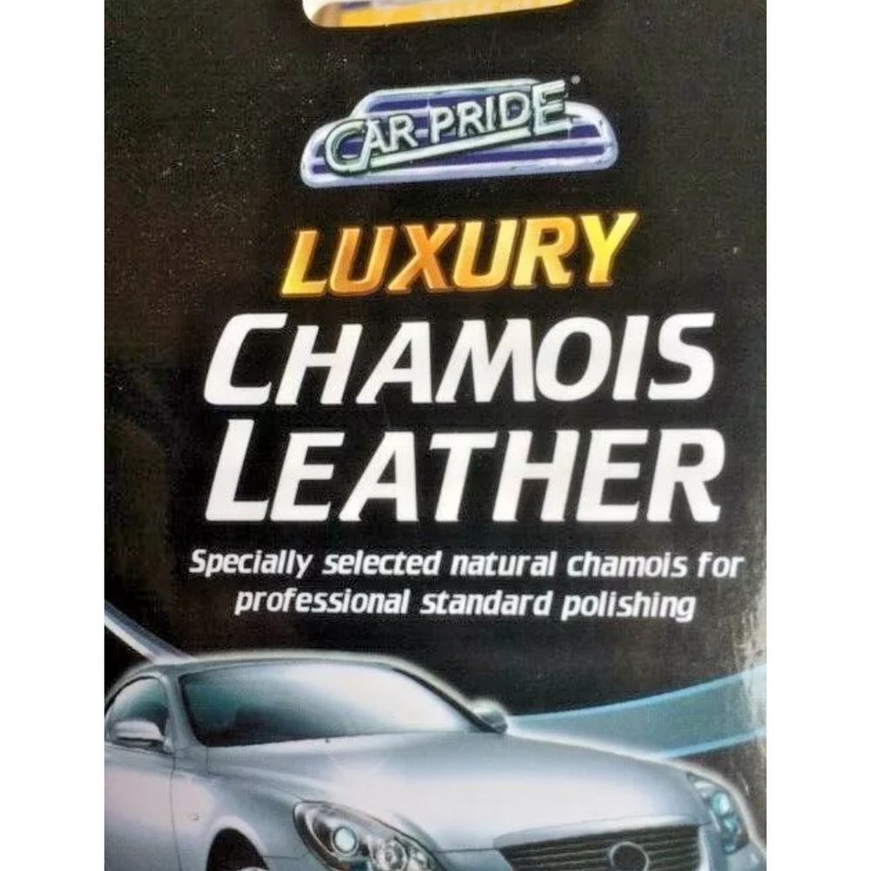 Car pride Luxury real chamois leather eBay