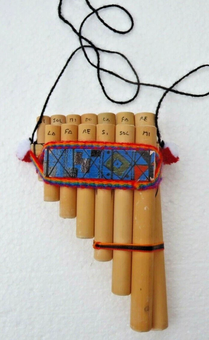 Double on sale pan flute