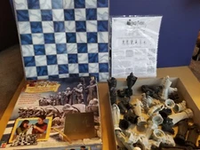 Harry Potter Wizard Chess Board Game Mattel Complete 43533 Original toy Play