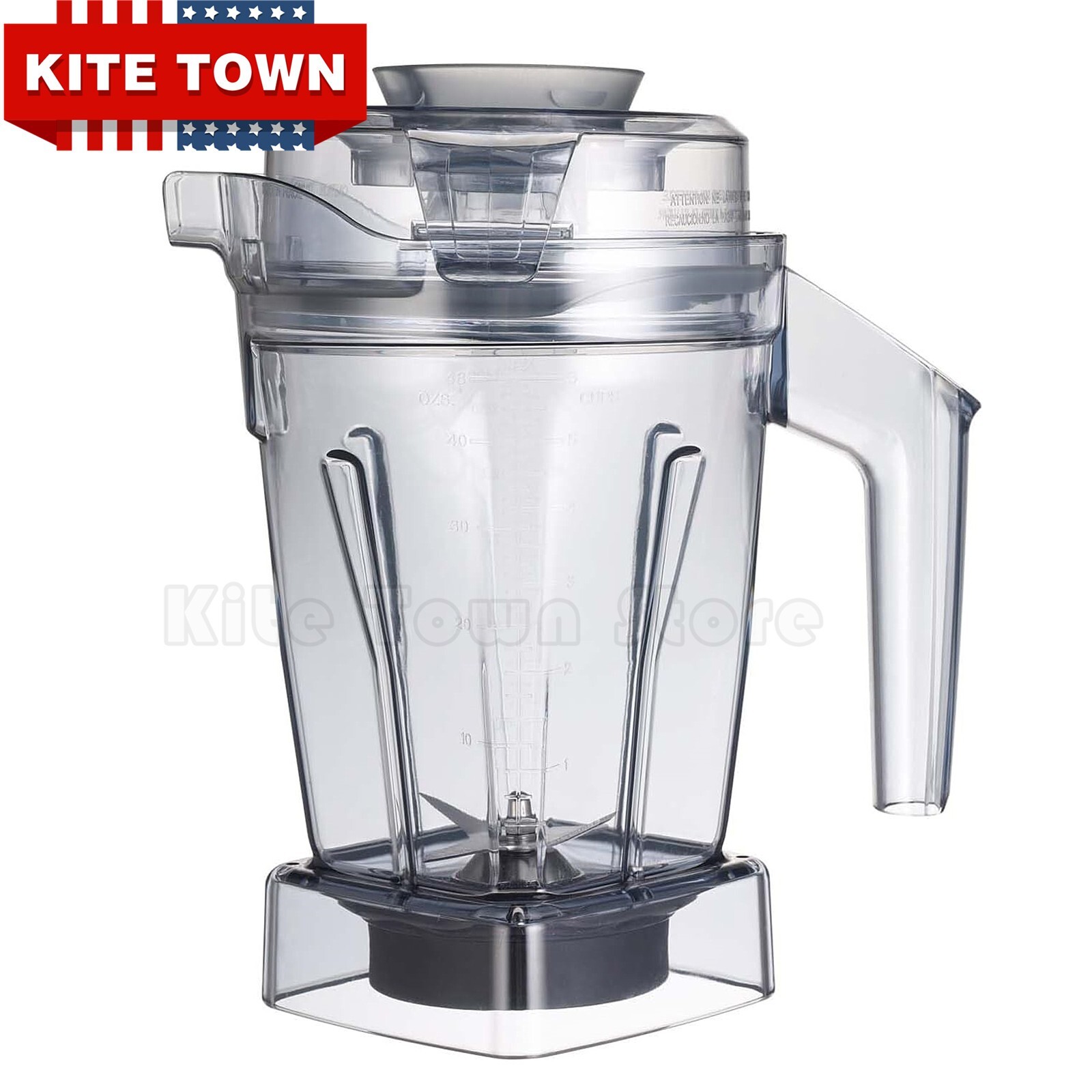 48oz Blender Container Compatible with Vitamix Ascent Series