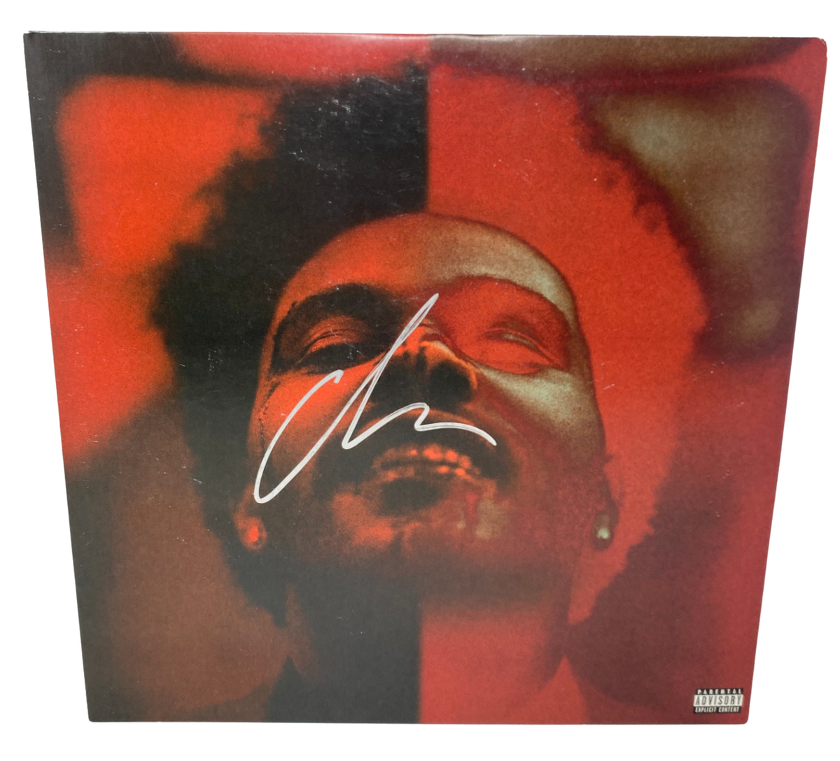 The Weeknd Signed Autograph After Hours Deluxe 2LP Vinyl Record
