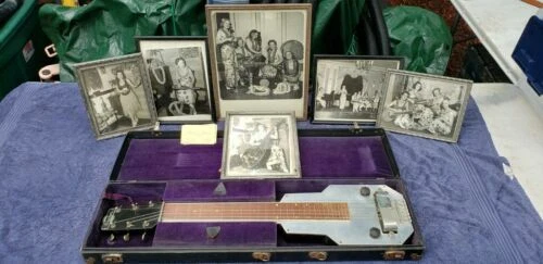 Epiphone Vintage Lap & Steel Guitars