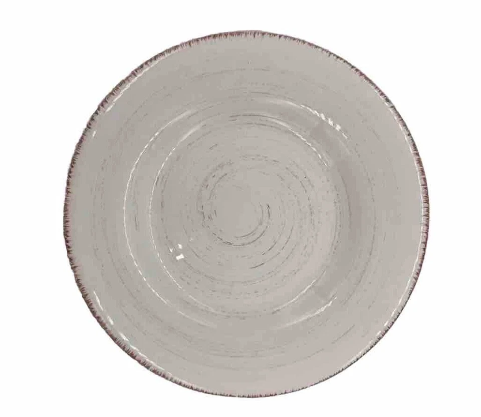 Tag Ltd Sonoma prato de sobremesa salada redemoinho marrom marfim 8,5” - Imagem 2 de 4