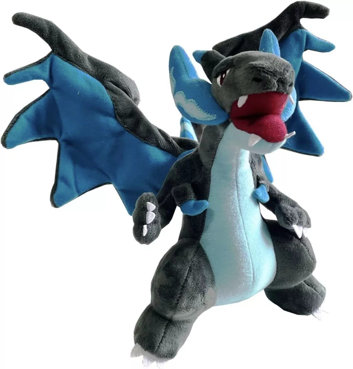 Mega Charizard X Pokemon Plush Stuffed Toy 