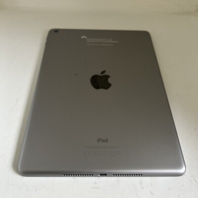 Apple iPad 5th Gen 32gb Wifi Space Grey A1822 Read Description