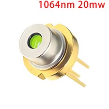 1PCS 1064nm 20mw Infrared Laser Diode Long Wavelength U-LD-102071D TO56 USA