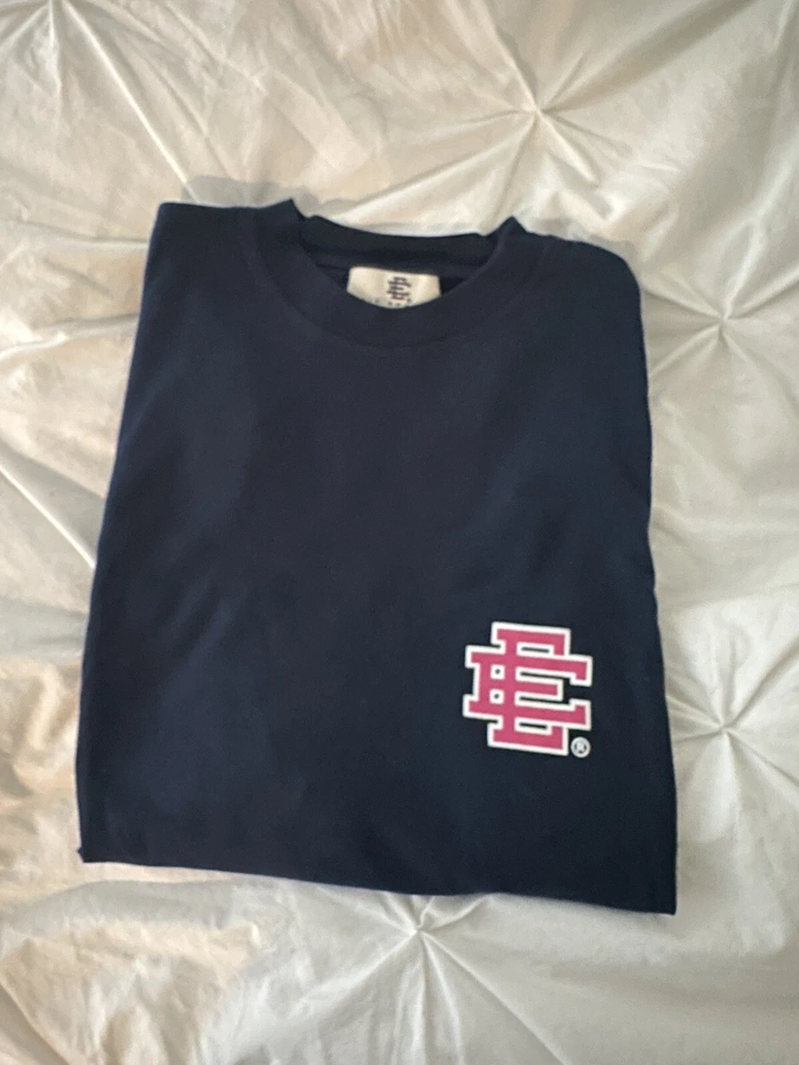 eric emanuel long sleeve medium navy blue