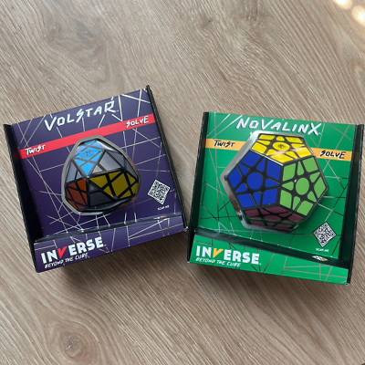 NOVALINX & VOLSTAR - Inverse Beyond the Cube - PROJECT GENIUS - new