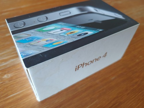 Apple iPhone 4 Black 16GB - EMPTY BOX ONLY - No Device - 第 4/7 張圖片
