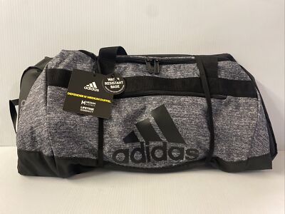 激レア　adidas GTX PRO IVAN LEND フランス　純正ケース付 ADIDAS DEFENDER IV MÉDIUM DUFFEL BAG JERSEY ONIX GREY/BLACK