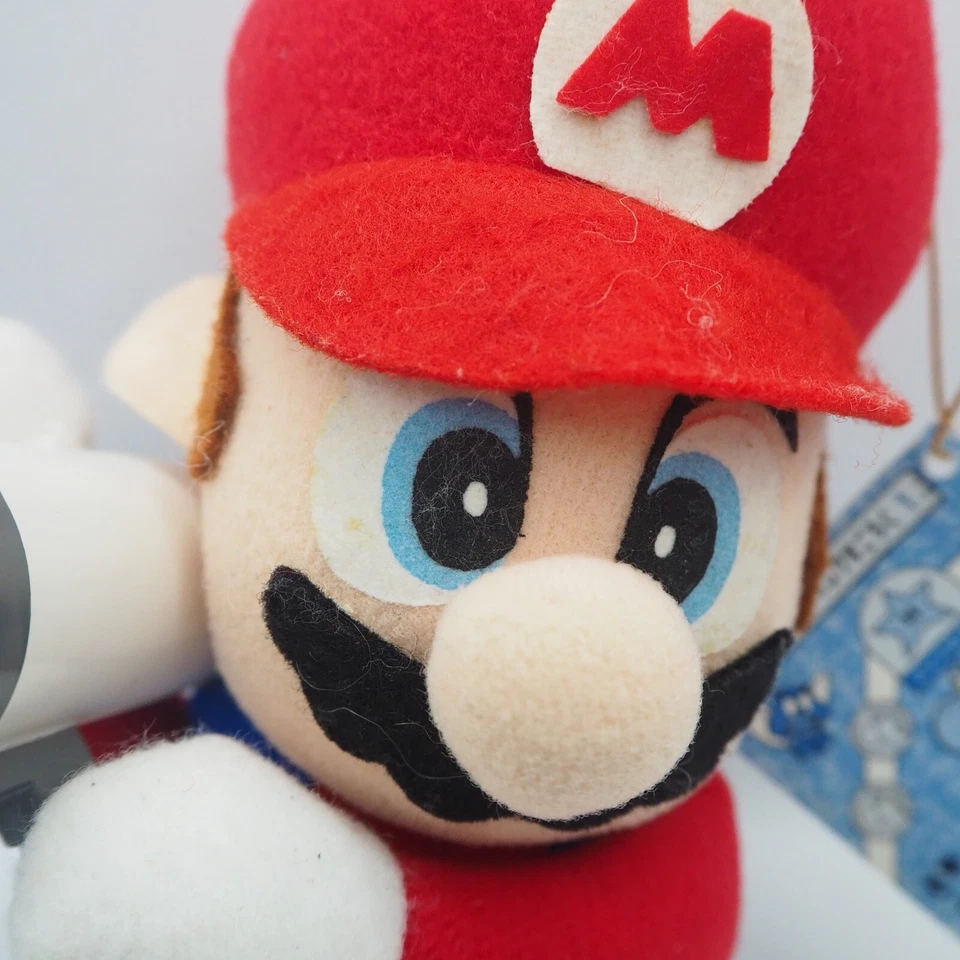 Super Mario Yoshi’s Safari C2007 Super Scope Takara 1994 Peluche 7" Muñeca de Juguete Japón Foto 2 de 4