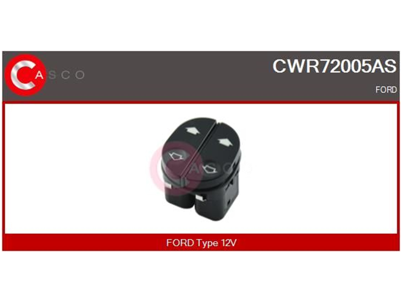 PULSANTE ALZAVETRO FORD FIESTA 01/1994-10/2005 96FG14529BC / 1007910