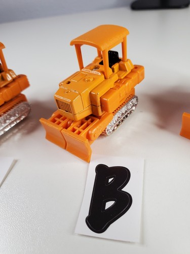 Dozer 11 Gobots Bandai Tonka --El precio es cada uno-- - Imagen 3 de 15