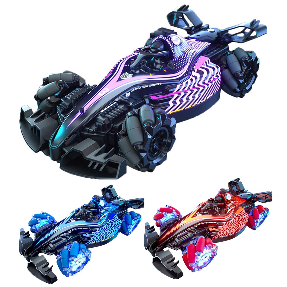 2.4GHz Remote Control Drift Car 4-Wheels Drive Electric Racing Car Stunt Vehicle