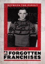2006-07 Between The Pipes Forgotten Franchises #9 Roy Worters