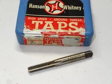 HANSON WHITNEY 6.3mm x 1. D5 Metric M6.3 4 Flutes Bottom HSS Hand Tap 72338N USA