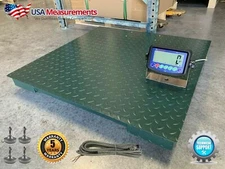 Heav Duty US-Etek Floor Scale 48"x48" 10,000 x 1 lb with a 5 year Warranty 