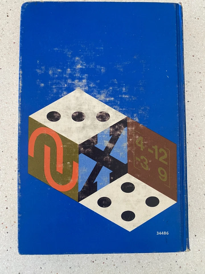 Vintage Book 1971 - Finite Mathematics with Applications A.W. Goodman J.S. Ratti - Image 2 of 4