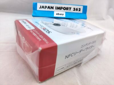3DS ブッラク Nintendo 3DS Card Reader NFC Reader Writer Brand New
