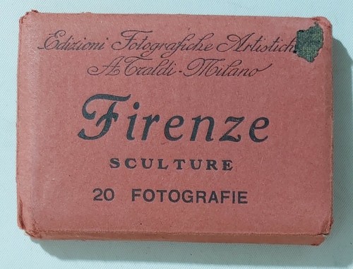 23084 Ricordo di Firenze - 20 piccole foto cm8.5 x 6 e raccoglitore - Picture 3 of 6