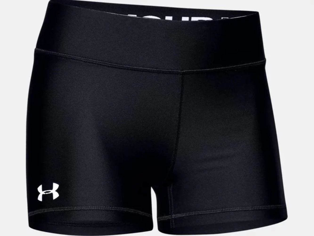 Under Armour Women's Team Shorty 3" Shorts Black eBay